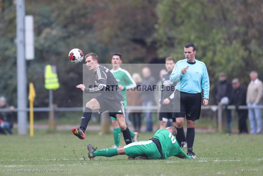 Niklas Göbel, Philipp Hölzer, Severin Wagner, Kreisliga Würzburg Gr. 2, 10.11.2019, FV Steinfeld/Hausen-Rohrbach, FV Karlstadt - Bild-ID: 2269998