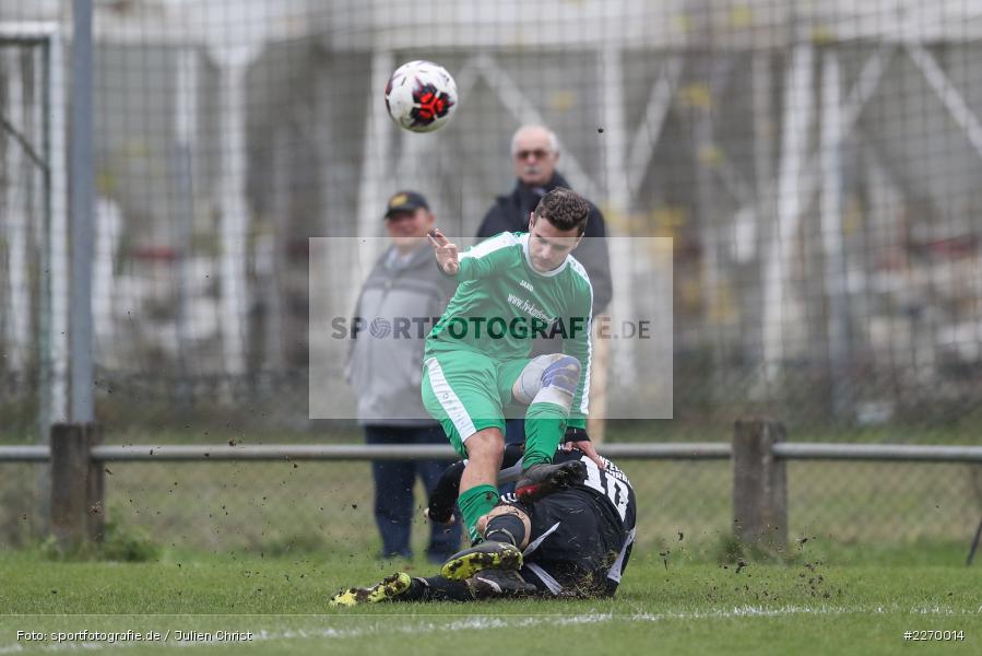 Moritz Rauch, Lukas Wolf, Kreisliga Würzburg Gr. 2, 10.11.2019, FV Steinfeld/Hausen-Rohrbach, FV Karlstadt - Bild-ID: 2270014