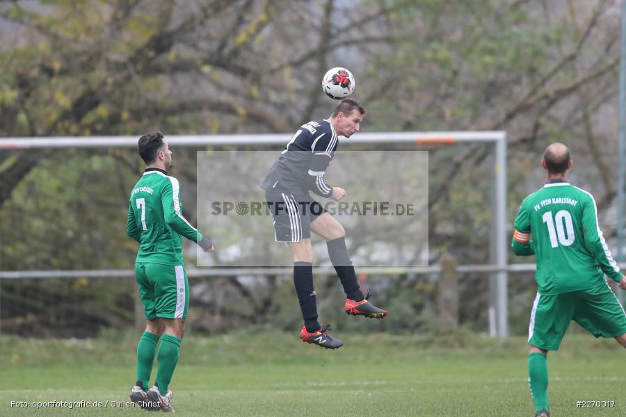 Maksut Azizi, Philipp Hölzer, Kreisliga Würzburg Gr. 2, 10.11.2019, FV Steinfeld/Hausen-Rohrbach, FV Karlstadt - Bild-ID: 2270019 Maksut Azizi, Philipp Hölzer, Kreisliga Würzburg Gr. 2, 10.11.2019, FV Steinfeld/Hausen-Rohrbach, FV Karlstadt - Bild-ID: 2270019