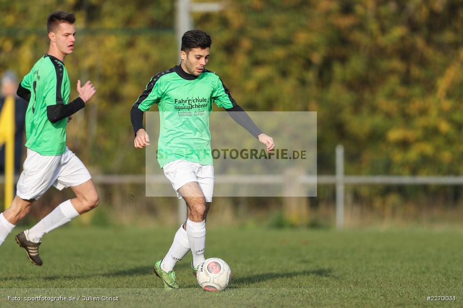 Elias Faris, 16.11.2019, A-Junioren Bezirksoberliga, (SG) SpVgg Hösbach-Bahnhof, (SG) FV Karlstadt - Bild-ID: 2270031 Elias Faris, 16.11.2019, A-Junioren Bezirksoberliga, (SG) SpVgg Hösbach-Bahnhof, (SG) FV Karlstadt - Bild-ID: 2270031