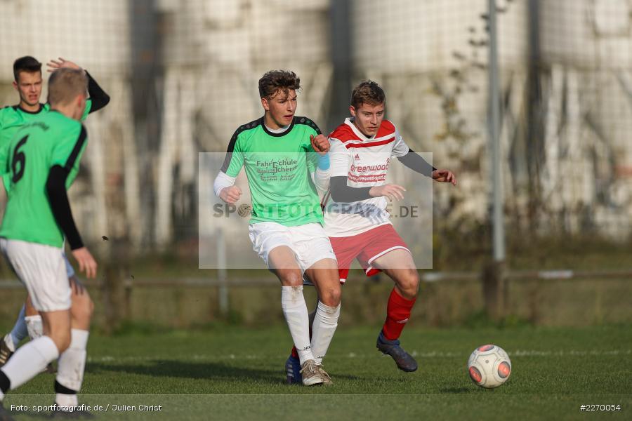 Jakob Fischer, Tim Staab, Luca Röder, 16.11.2019, A-Junioren Bezirksoberliga, (SG) SpVgg Hösbach-Bahnhof, (SG) FV Karlstadt - Bild-ID: 2270054 Jakob Fischer, Tim Staab, Luca Röder, 16.11.2019, A-Junioren Bezirksoberliga, (SG) SpVgg Hösbach-Bahnhof, (SG) FV Karlstadt - Bild-ID: 2270054