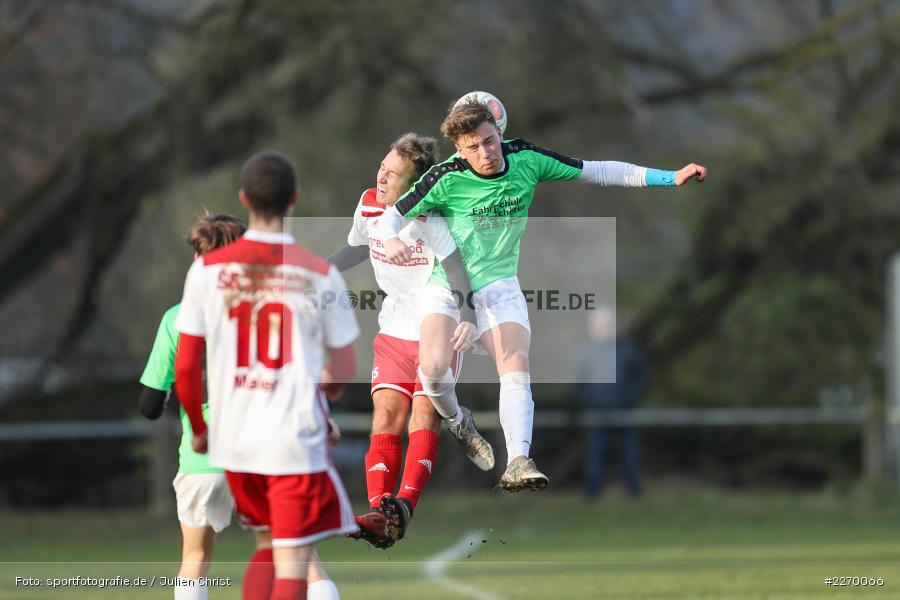 Mika Gerber, Jakob Fischer, 16.11.2019, A-Junioren Bezirksoberliga, (SG) SpVgg Hösbach-Bahnhof, (SG) FV Karlstadt - Bild-ID: 2270066 Mika Gerber, Jakob Fischer, 16.11.2019, A-Junioren Bezirksoberliga, (SG) SpVgg Hösbach-Bahnhof, (SG) FV Karlstadt - Bild-ID: 2270066