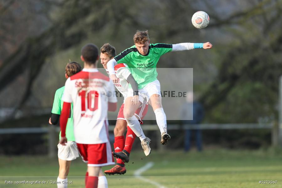 Mika Gerber, Jakob Fischer, 16.11.2019, A-Junioren Bezirksoberliga, (SG) SpVgg Hösbach-Bahnhof, (SG) FV Karlstadt - Bild-ID: 2270067 Mika Gerber, Jakob Fischer, 16.11.2019, A-Junioren Bezirksoberliga, (SG) SpVgg Hösbach-Bahnhof, (SG) FV Karlstadt - Bild-ID: 2270067