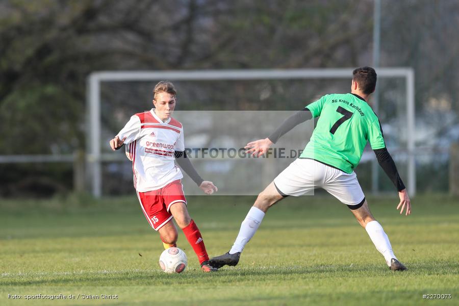 Mika Gerber, Max Lambrecht, 16.11.2019, A-Junioren Bezirksoberliga, (SG) SpVgg Hösbach-Bahnhof, (SG) FV Karlstadt - Bild-ID: 2270073 Mika Gerber, Max Lambrecht, 16.11.2019, A-Junioren Bezirksoberliga, (SG) SpVgg Hösbach-Bahnhof, (SG) FV Karlstadt - Bild-ID: 2270073