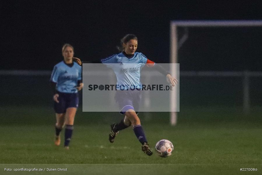 Alina Sophie Hemmerich, 16.11.2019, Bezirksoberliga Frauen, VfR Stadt Bischofsheim, SpVgg Adelsberg - Bild-ID: 2270086