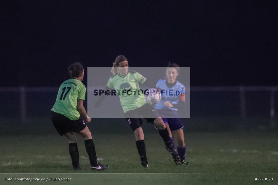 Verena Faulstich, Alina Sophie Hemmerich, 16.11.2019, Bezirksoberliga Frauen, VfR Stadt Bischofsheim, SpVgg Adelsberg - Bild-ID: 2270090