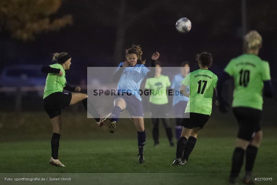 Leonie Lörzel, Sophia Breitenbach, 16.11.2019, Bezirksoberliga Frauen, VfR Stadt Bischofsheim, SpVgg Adelsberg - Bild-ID: 2270095 Leonie Lörzel, Sophia Breitenbach, 16.11.2019, Bezirksoberliga Frauen, VfR Stadt Bischofsheim, SpVgg Adelsberg - Bild-ID: 2270095