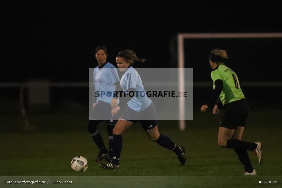 Leonie Lörzel, Sophia Breitenbach, 16.11.2019, Bezirksoberliga Frauen, VfR Stadt Bischofsheim, SpVgg Adelsberg - Bild-ID: 2270098 Leonie Lörzel, Sophia Breitenbach, 16.11.2019, Bezirksoberliga Frauen, VfR Stadt Bischofsheim, SpVgg Adelsberg - Bild-ID: 2270098