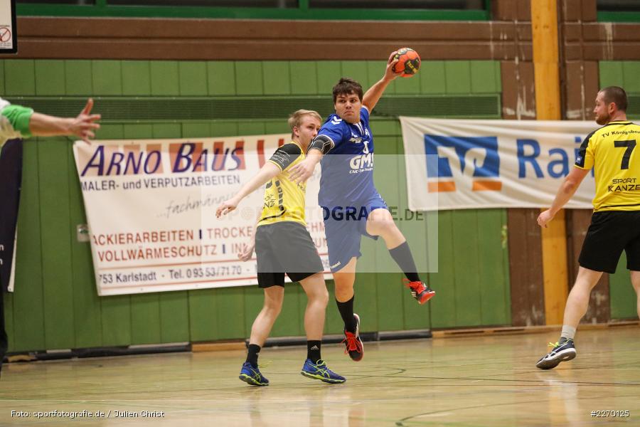 Sebastian Heun, Erwin-Ammann-Halle, Bezirksliga Staffel Nord, 16.11.2019, TV Königsberg, TSV Karlstadt - Bild-ID: 2270125 Sebastian Heun, Erwin-Ammann-Halle, Bezirksliga Staffel Nord, 16.11.2019, TV Königsberg, TSV Karlstadt - Bild-ID: 2270125