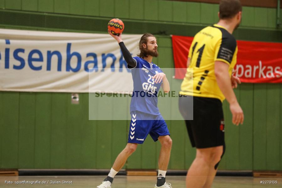 Moritz Rösner, Erwin-Ammann-Halle, Bezirksliga Staffel Nord, 16.11.2019, TV Königsberg, TSV Karlstadt - Bild-ID: 2270135