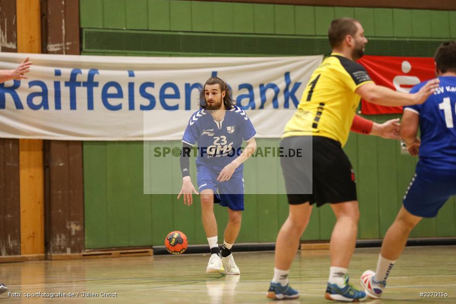 Moritz Rösner, Erwin-Ammann-Halle, Bezirksliga Staffel Nord, 16.11.2019, TV Königsberg, TSV Karlstadt - Bild-ID: 2270136