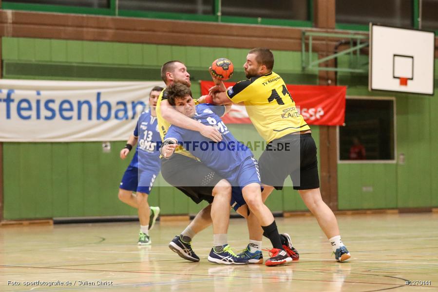 Andreas Kräutner, Sebastian Heun, Florian Schmidt, Erwin-Ammann-Halle, Bezirksliga Staffel Nord, 16.11.2019, TV Königsberg, TSV Karlstadt - Bild-ID: 2270141 Andreas Kräutner, Sebastian Heun, Florian Schmidt, Erwin-Ammann-Halle, Bezirksliga Staffel Nord, 16.11.2019, TV Königsberg, TSV Karlstadt - Bild-ID: 2270141