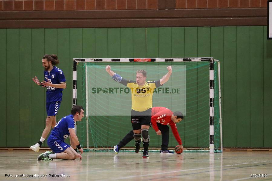 Felix Fuchs, Markus Riedmann, Felix Käb, Erwin-Ammann-Halle, Bezirksliga Staffel Nord, 16.11.2019, TV Königsberg, TSV Karlstadt - Bild-ID: 2270142 Felix Fuchs, Markus Riedmann, Felix Käb, Erwin-Ammann-Halle, Bezirksliga Staffel Nord, 16.11.2019, TV Königsberg, TSV Karlstadt - Bild-ID: 2270142