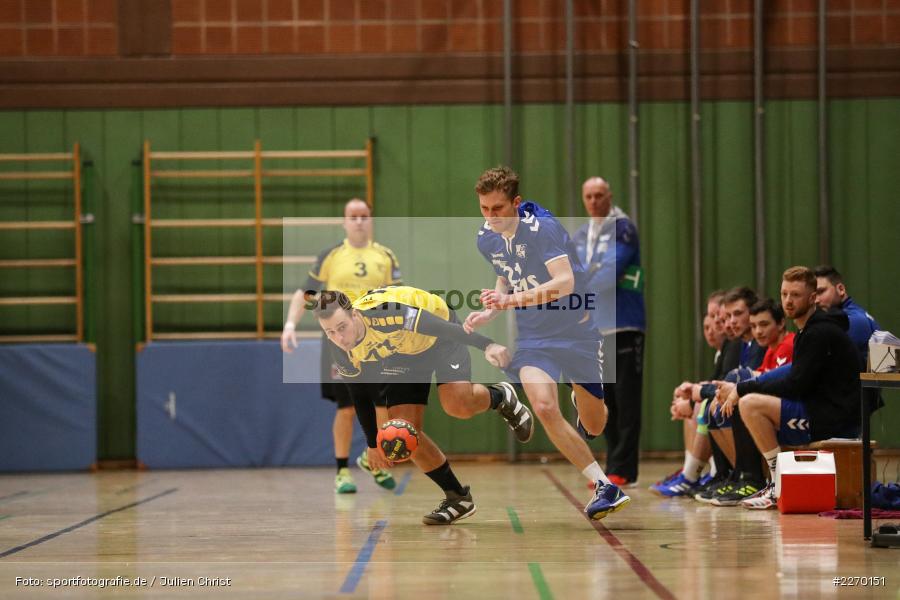Rene Böhm, Daniel Mader, Erwin-Ammann-Halle, Bezirksliga Staffel Nord, 16.11.2019, TV Königsberg, TSV Karlstadt - Bild-ID: 2270151 Rene Böhm, Daniel Mader, Erwin-Ammann-Halle, Bezirksliga Staffel Nord, 16.11.2019, TV Königsberg, TSV Karlstadt - Bild-ID: 2270151