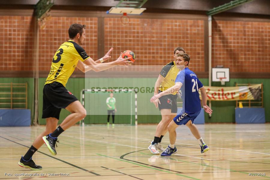 Marius Hofmann, Erwin-Ammann-Halle, Bezirksliga Staffel Nord, 16.11.2019, TV Königsberg, TSV Karlstadt - Bild-ID: 2270168