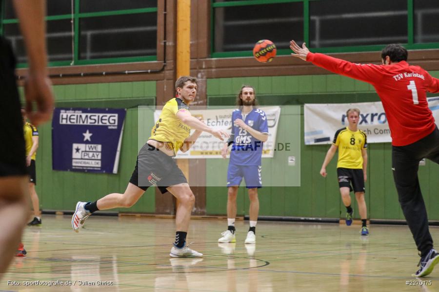 Erwin-Ammann-Halle, Bezirksliga Staffel Nord, 16.11.2019, TV Königsberg, TSV Karlstadt - Bild-ID: 2270175