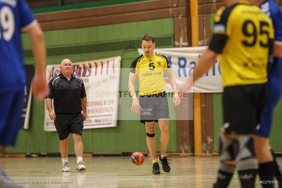 Alexander Sinner, Erwin-Ammann-Halle, Bezirksliga Staffel Nord, 16.11.2019, TV Königsberg, TSV Karlstadt - Bild-ID: 2270178