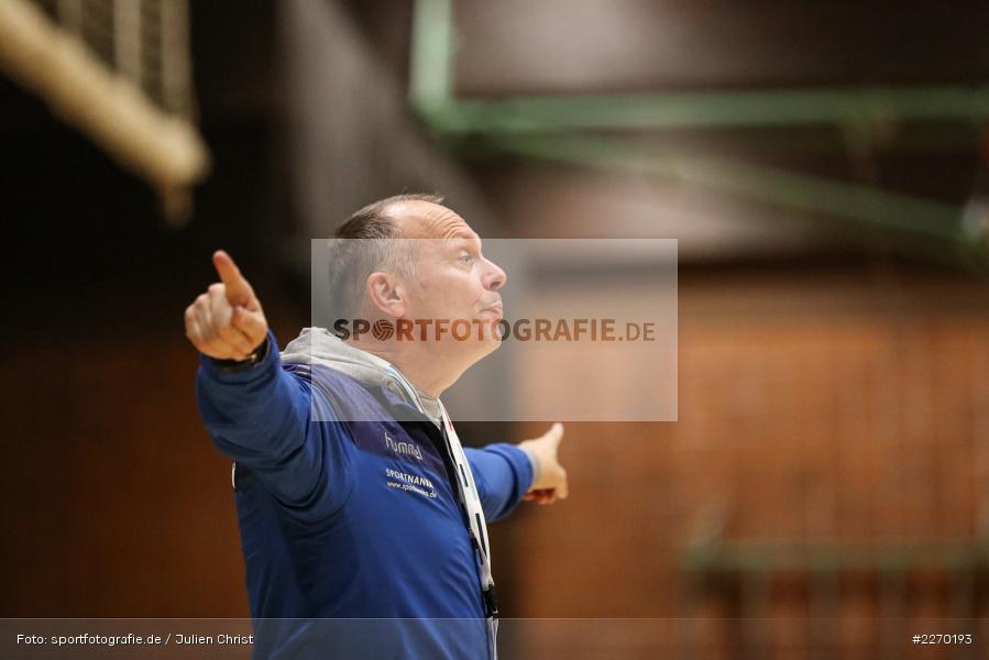 Klaus Sieß, Erwin-Ammann-Halle, Bezirksliga Staffel Nord, 16.11.2019, TV Königsberg, TSV Karlstadt - Bild-ID: 2270193