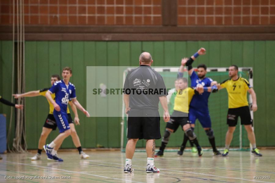 Christian Schneider, Erwin-Ammann-Halle, Bezirksliga Staffel Nord, 16.11.2019, TV Königsberg, TSV Karlstadt - Bild-ID: 2270212