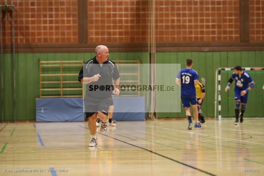 Christian Schneider, Erwin-Ammann-Halle, Bezirksliga Staffel Nord, 16.11.2019, TV Königsberg, TSV Karlstadt - Bild-ID: 2270213