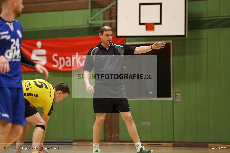 Michael Troll, Erwin-Ammann-Halle, Bezirksliga Staffel Nord, 16.11.2019, TV Königsberg, TSV Karlstadt - Bild-ID: 2270219