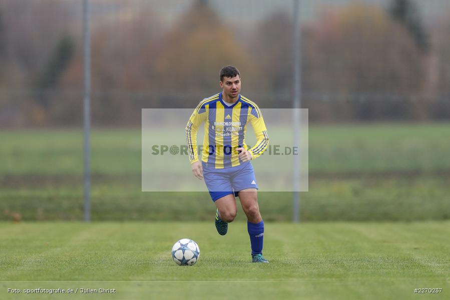 Andre Hufnagel, 17.11.2019, Bezirksliga Ufr. West, DJK Hain, TSV Retzbach - Bild-ID: 2270237 Andre Hufnagel, 17.11.2019, Bezirksliga Ufr. West, DJK Hain, TSV Retzbach - Bild-ID: 2270237