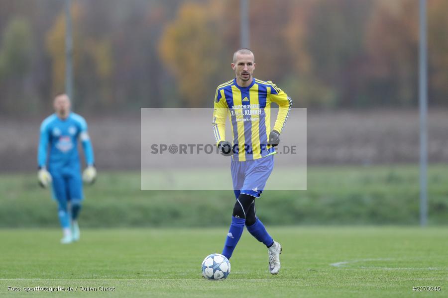 Matthias Fries, 17.11.2019, Bezirksliga Ufr. West, DJK Hain, TSV Retzbach - Bild-ID: 2270245