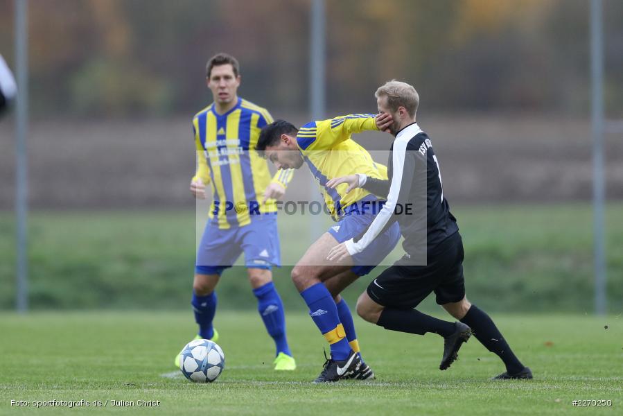 Celal Kengel, Felix Strohmenger, 17.11.2019, Bezirksliga Ufr. West, DJK Hain, TSV Retzbach - Bild-ID: 2270250