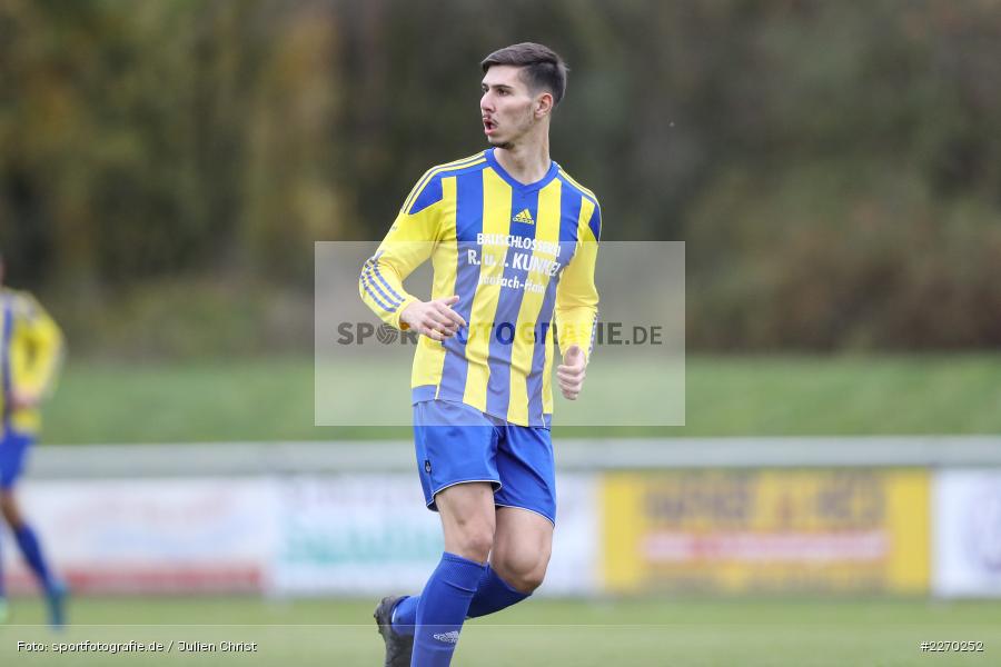 Onur Yazbahar, 17.11.2019, Bezirksliga Ufr. West, DJK Hain, TSV Retzbach - Bild-ID: 2270252 Onur Yazbahar, 17.11.2019, Bezirksliga Ufr. West, DJK Hain, TSV Retzbach - Bild-ID: 2270252