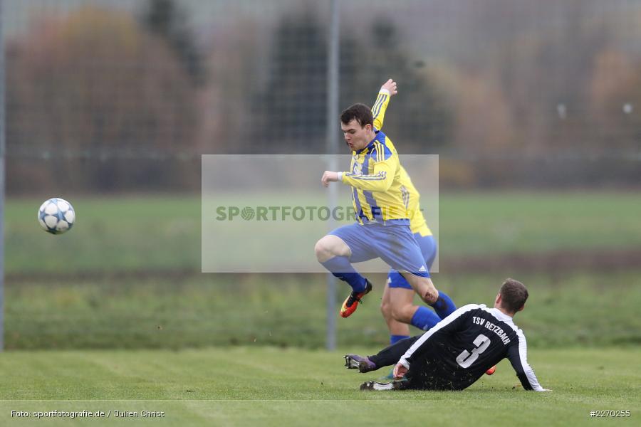 Carsten Albrecht, Manuel Rumpel, 17.11.2019, Bezirksliga Ufr. West, DJK Hain, TSV Retzbach - Bild-ID: 2270255 Carsten Albrecht, Manuel Rumpel, 17.11.2019, Bezirksliga Ufr. West, DJK Hain, TSV Retzbach - Bild-ID: 2270255