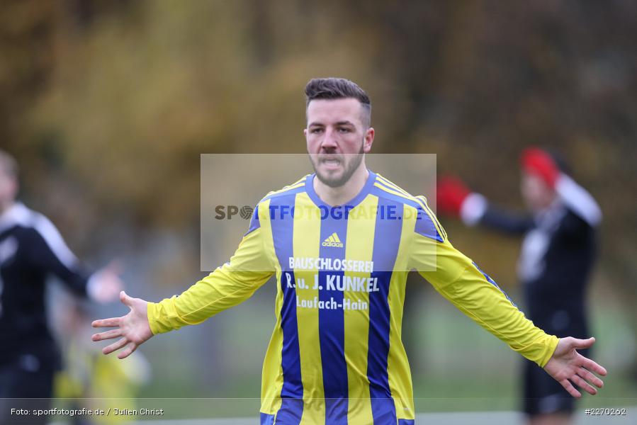 Lukas Müller, 17.11.2019, Bezirksliga Ufr. West, DJK Hain, TSV Retzbach - Bild-ID: 2270262 Lukas Müller, 17.11.2019, Bezirksliga Ufr. West, DJK Hain, TSV Retzbach - Bild-ID: 2270262