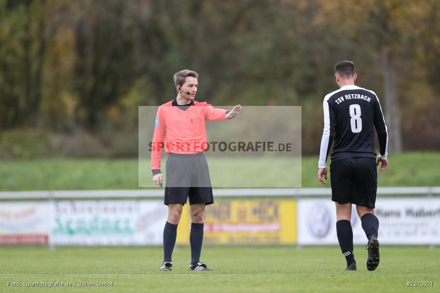 David Kern, 17.11.2019, Bezirksliga Ufr. West, DJK Hain, TSV Retzbach - Bild-ID: 2270271 David Kern, 17.11.2019, Bezirksliga Ufr. West, DJK Hain, TSV Retzbach - Bild-ID: 2270271