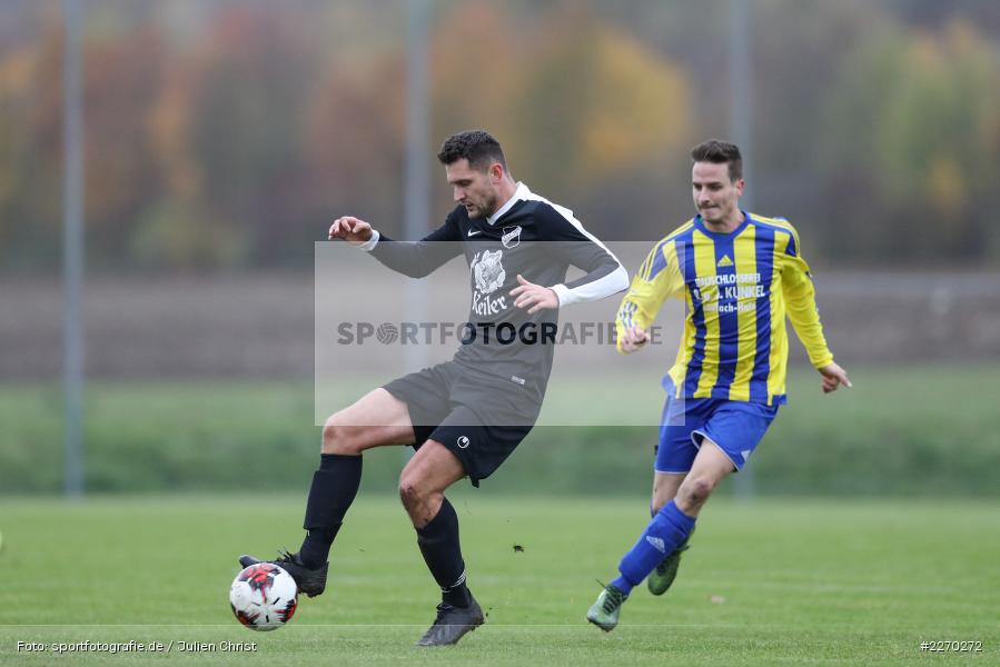 Daniel Jung, Benedikt Strohmenger, 17.11.2019, Bezirksliga Ufr. West, DJK Hain, TSV Retzbach - Bild-ID: 2270272 Daniel Jung, Benedikt Strohmenger, 17.11.2019, Bezirksliga Ufr. West, DJK Hain, TSV Retzbach - Bild-ID: 2270272
