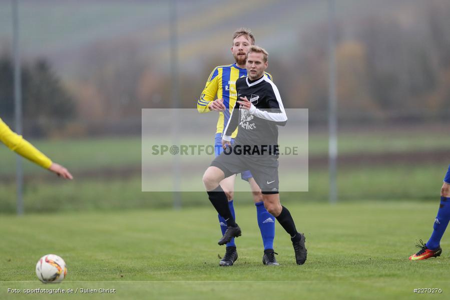 Max Hofestädt, Felix Strohmenger, 17.11.2019, Bezirksliga Ufr. West, DJK Hain, TSV Retzbach - Bild-ID: 2270276 Max Hofestädt, Felix Strohmenger, 17.11.2019, Bezirksliga Ufr. West, DJK Hain, TSV Retzbach - Bild-ID: 2270276