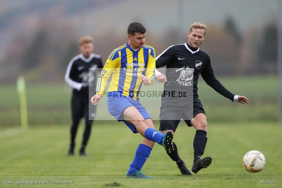Felix Strohmenger, Andre Hufnagel, 17.11.2019, Bezirksliga Ufr. West, DJK Hain, TSV Retzbach - Bild-ID: 2270277 Felix Strohmenger, Andre Hufnagel, 17.11.2019, Bezirksliga Ufr. West, DJK Hain, TSV Retzbach - Bild-ID: 2270277