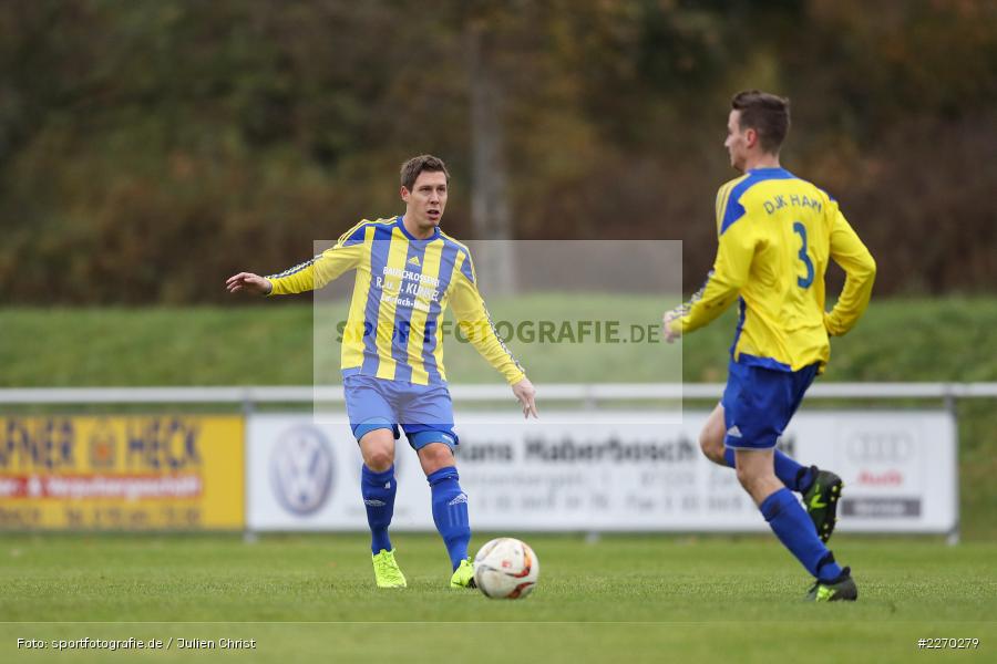 Markus Horr, 17.11.2019, Bezirksliga Ufr. West, DJK Hain, TSV Retzbach - Bild-ID: 2270279 Markus Horr, 17.11.2019, Bezirksliga Ufr. West, DJK Hain, TSV Retzbach - Bild-ID: 2270279