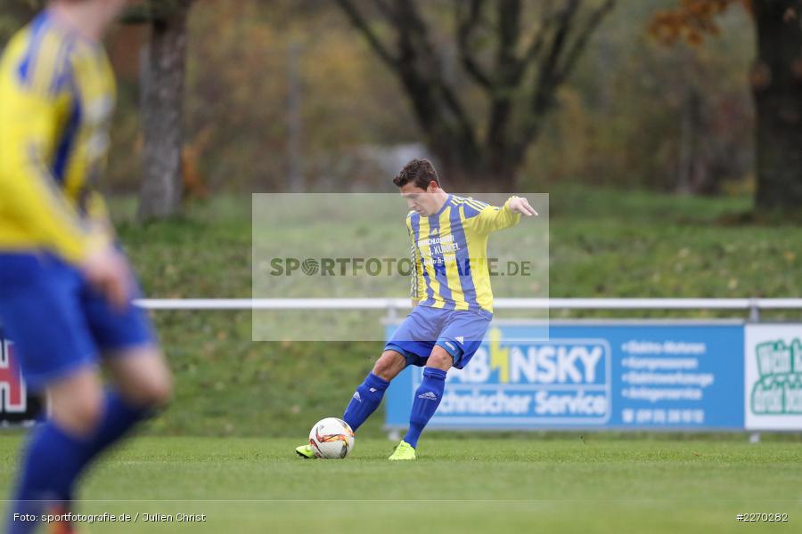Markus Horr, 17.11.2019, Bezirksliga Ufr. West, DJK Hain, TSV Retzbach - Bild-ID: 2270282 Markus Horr, 17.11.2019, Bezirksliga Ufr. West, DJK Hain, TSV Retzbach - Bild-ID: 2270282