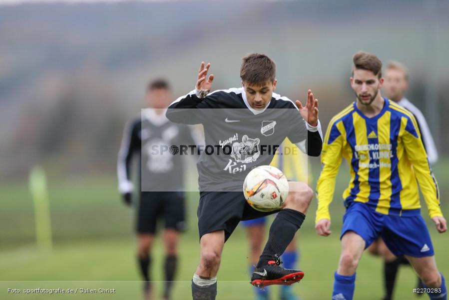 Jonas Wagner, Dominik Hehrlein, 17.11.2019, Bezirksliga Ufr. West, DJK Hain, TSV Retzbach - Bild-ID: 2270283 Jonas Wagner, Dominik Hehrlein, 17.11.2019, Bezirksliga Ufr. West, DJK Hain, TSV Retzbach - Bild-ID: 2270283