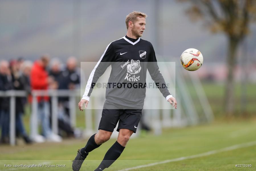 Felix Strohmenger, 17.11.2019, Bezirksliga Ufr. West, DJK Hain, TSV Retzbach - Bild-ID: 2270285 Felix Strohmenger, 17.11.2019, Bezirksliga Ufr. West, DJK Hain, TSV Retzbach - Bild-ID: 2270285