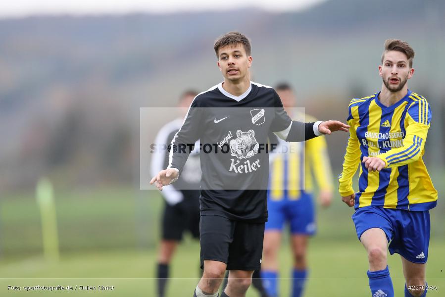 Dominik Hehrlein, 17.11.2019, Bezirksliga Ufr. West, DJK Hain, TSV Retzbach - Bild-ID: 2270286 Dominik Hehrlein, 17.11.2019, Bezirksliga Ufr. West, DJK Hain, TSV Retzbach - Bild-ID: 2270286