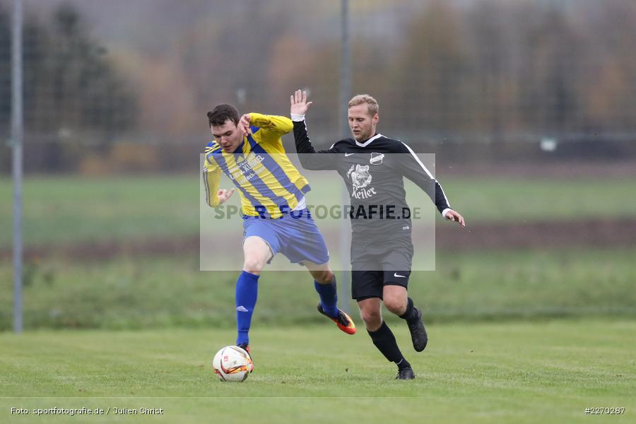 Carsten Albrecht, Felix Strohmenger, 17.11.2019, Bezirksliga Ufr. West, DJK Hain, TSV Retzbach - Bild-ID: 2270287 Carsten Albrecht, Felix Strohmenger, 17.11.2019, Bezirksliga Ufr. West, DJK Hain, TSV Retzbach - Bild-ID: 2270287