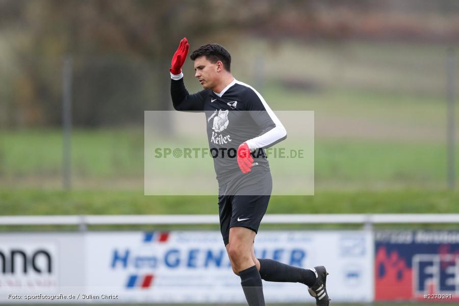Nicolai Zull, 17.11.2019, Bezirksliga Ufr. West, DJK Hain, TSV Retzbach - Bild-ID: 2270291 Nicolai Zull, 17.11.2019, Bezirksliga Ufr. West, DJK Hain, TSV Retzbach - Bild-ID: 2270291