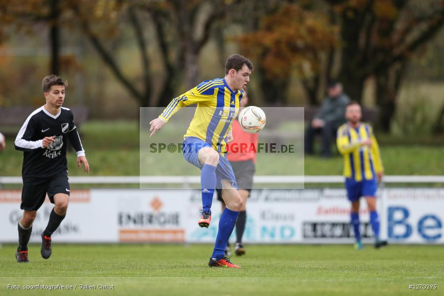 Carsten Albrecht, 17.11.2019, Bezirksliga Ufr. West, DJK Hain, TSV Retzbach - Bild-ID: 2270293 Carsten Albrecht, 17.11.2019, Bezirksliga Ufr. West, DJK Hain, TSV Retzbach - Bild-ID: 2270293