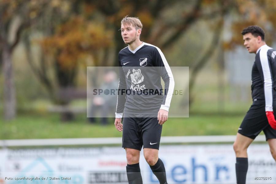 Sebastian Leisgang, 17.11.2019, Bezirksliga Ufr. West, DJK Hain, TSV Retzbach - Bild-ID: 2270295