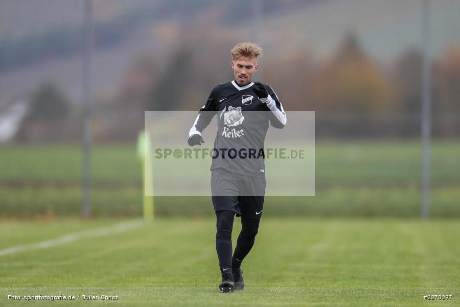 Philipp Gößwein, 17.11.2019, Bezirksliga Ufr. West, DJK Hain, TSV Retzbach - Bild-ID: 2270297