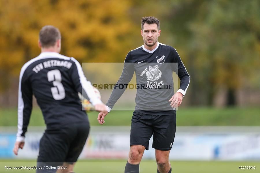 Benedikt Strohmenger, 17.11.2019, Bezirksliga Ufr. West, DJK Hain, TSV Retzbach - Bild-ID: 2270300