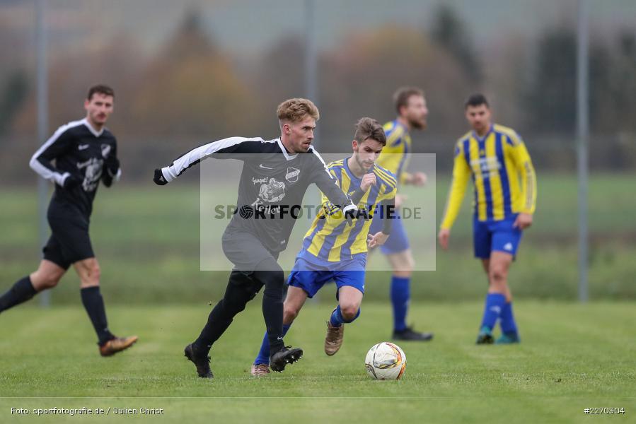 Jonas Wagner, Philipp Gößwein, 17.11.2019, Bezirksliga Ufr. West, DJK Hain, TSV Retzbach - Bild-ID: 2270304 Jonas Wagner, Philipp Gößwein, 17.11.2019, Bezirksliga Ufr. West, DJK Hain, TSV Retzbach - Bild-ID: 2270304