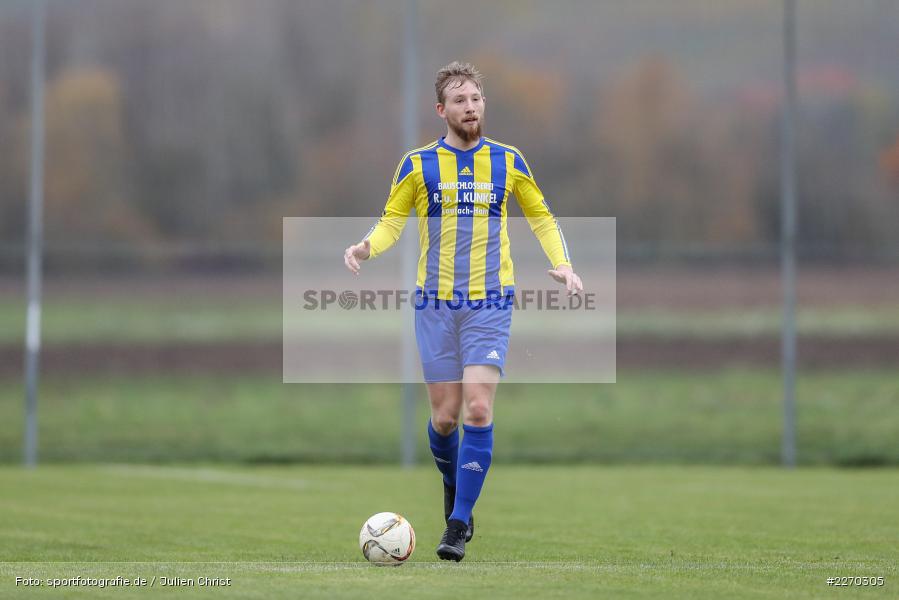 Max Hofestädt, 17.11.2019, Bezirksliga Ufr. West, DJK Hain, TSV Retzbach - Bild-ID: 2270305