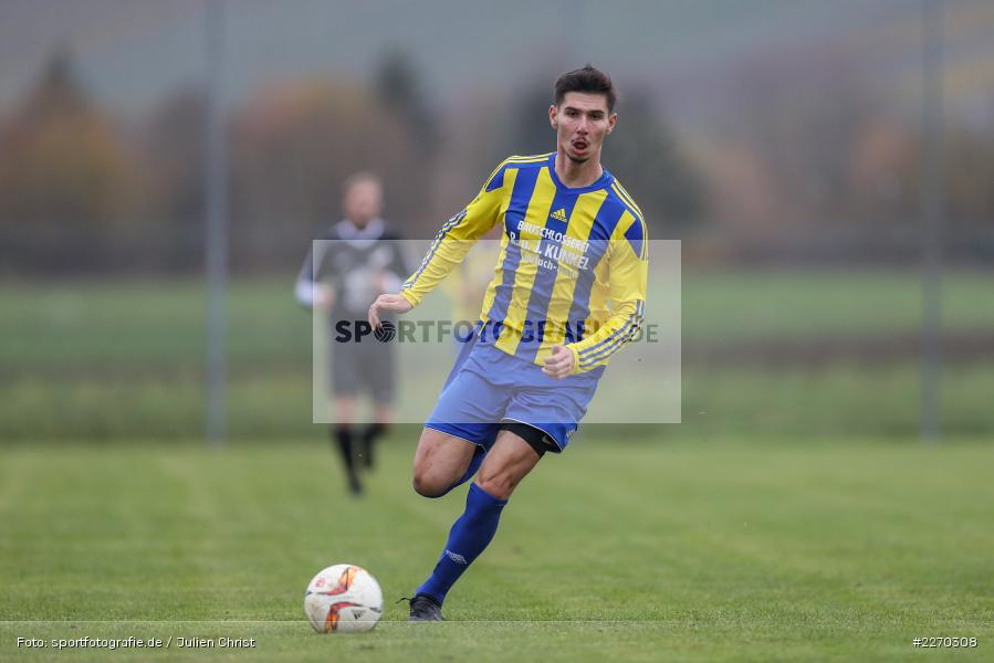 Onur Yazbahar, 17.11.2019, Bezirksliga Ufr. West, DJK Hain, TSV Retzbach - Bild-ID: 2270308 Onur Yazbahar, 17.11.2019, Bezirksliga Ufr. West, DJK Hain, TSV Retzbach - Bild-ID: 2270308