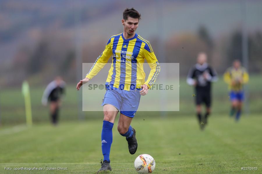 Onur Yazbahar, 17.11.2019, Bezirksliga Ufr. West, DJK Hain, TSV Retzbach - Bild-ID: 2270310 Onur Yazbahar, 17.11.2019, Bezirksliga Ufr. West, DJK Hain, TSV Retzbach - Bild-ID: 2270310